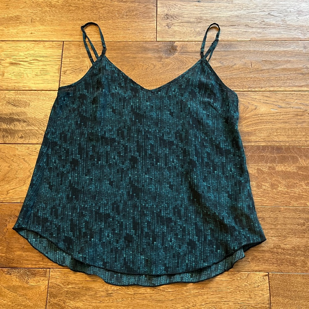 Wilfred 100% Silk Sequin Print Camisole, S - Picture 8 of 15